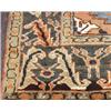 Image 1 : A semi-antique Persian Heriz rug. Approx. size: 5'10" x 4'8".…