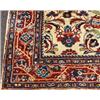 Image 1 : A semi-antique Persian Mosk-Abad carpet. Approx. size: 9'7" x 7'.…