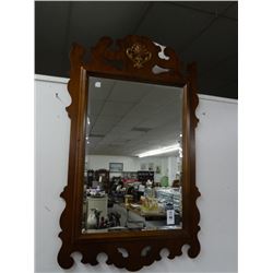 Wood Framed Mirror