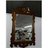 Image 1 : Wood Framed Mirror