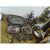 Image 1 : Lot of Silverplate Serviceware