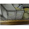 Image 2 : Framed Artist Signed Grocery Print