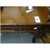 Image 2 : Carved Mahogany Writing Desk