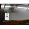 Image 2 : Mahogany Shadow Box Table