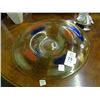 Image 1 : Artist Signed Art Glass Bowl