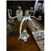 Image 1 : Silverplate Candle Stand