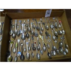 Collection of Travel Spoons