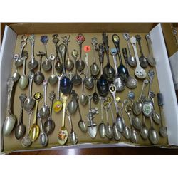 Collection of Travel Spoons