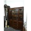 Image 1 : Bow Front China Cabinet