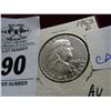 Image 1 : 1963D Franklin Half Dollar