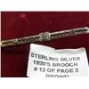 Image 1 : Sterling 1920's Broach