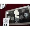 Image 1 : 5 Pc. Set of Wartime Emergency Steel Cent