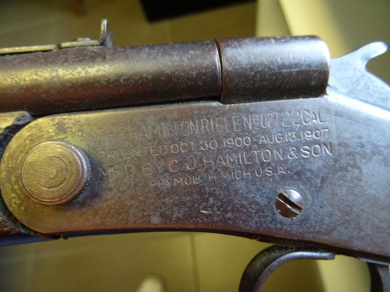 The Hamilton Rifle Co. Model #27 Boys
