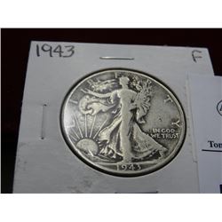 1943 Walking Liberty Half Dollar