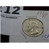Image 1 : 1956 P 90% Silver Quarter