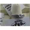 Image 2 : Sterling Silver Wedding Ring
