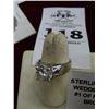 Image 1 : Sterling Silver Engagement Ring