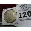 Image 1 : 1923 S Silver Peace Dollar