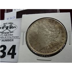 1889 Silver Morgan Dollar