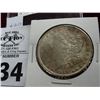 Image 1 : 1889 Silver Morgan Dollar