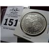 Image 1 : 1896 Silver Morgan Dollar