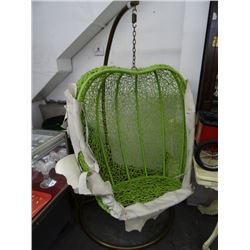 Green Hanging Chair