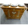 Image 1 : Mahogany Butterfly Hinged Service Cabinet