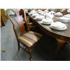 Image 2 : Mahogany Dining Room Table & 6 Chairs