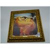 Image 1 : Framed Oil On Canvas "Flaming June"