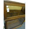Image 2 : Mahogany Cane Cabinet