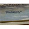 Image 2 : Framed Oil On Canvas Signed Thurman