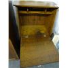Image 2 : Oak Drop Front Writing Desk Over 3