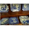 Image 2 : 8 Asian Square Plates - 8 Times the Money
