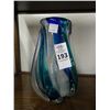Image 1 : Heavy Art Glass Vase