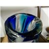 Image 2 : Heavy Art Glass Vase