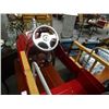 Image 2 : Fire Truck Pedal Car