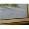 Image 2 : Artist Signed Framed Beach Scene