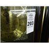 Image 2 : Brass Grandmother Clock