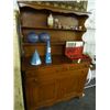 Image 1 : Walnut China Cabinet