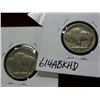 Image 2 : 2 - 1930 & 1937 Buffalo Nickels - 2 Times the Money