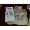Image 1 : Sterling Silver 1940's Butterfly Pin