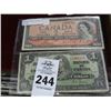 Image 1 : Obsolete Canadian Bills