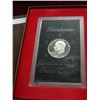 Image 1 : 1972 Silver Proof Ike Dollar