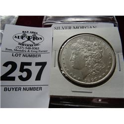 1897 Silver Morgan Dollar