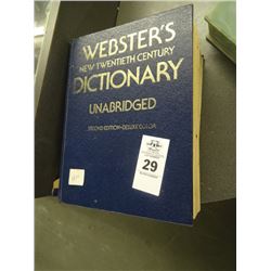 Websters Dictionary