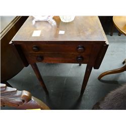 Vintage Maple Drop Leaf Cabinet