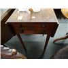 Image 1 : Vintage Maple Drop Leaf Cabinet
