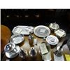 Image 1 : 10 Woodbury Pewter Dish, Platter or Bell - 10 Times the Money