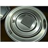 Image 4 : 10 Woodbury Pewter Dish, Platter or Bell - 10 Times the Money