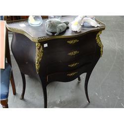 Brass Accent Cabinet